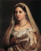 RAFFAELLO Sanzio Woman with a Veil china oil painting reproduction